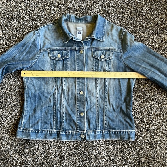 GAP Blue Jean Jacket - Picture 6 of 7